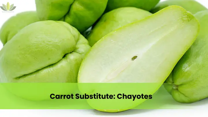 Carrot Substitute Chayotes
